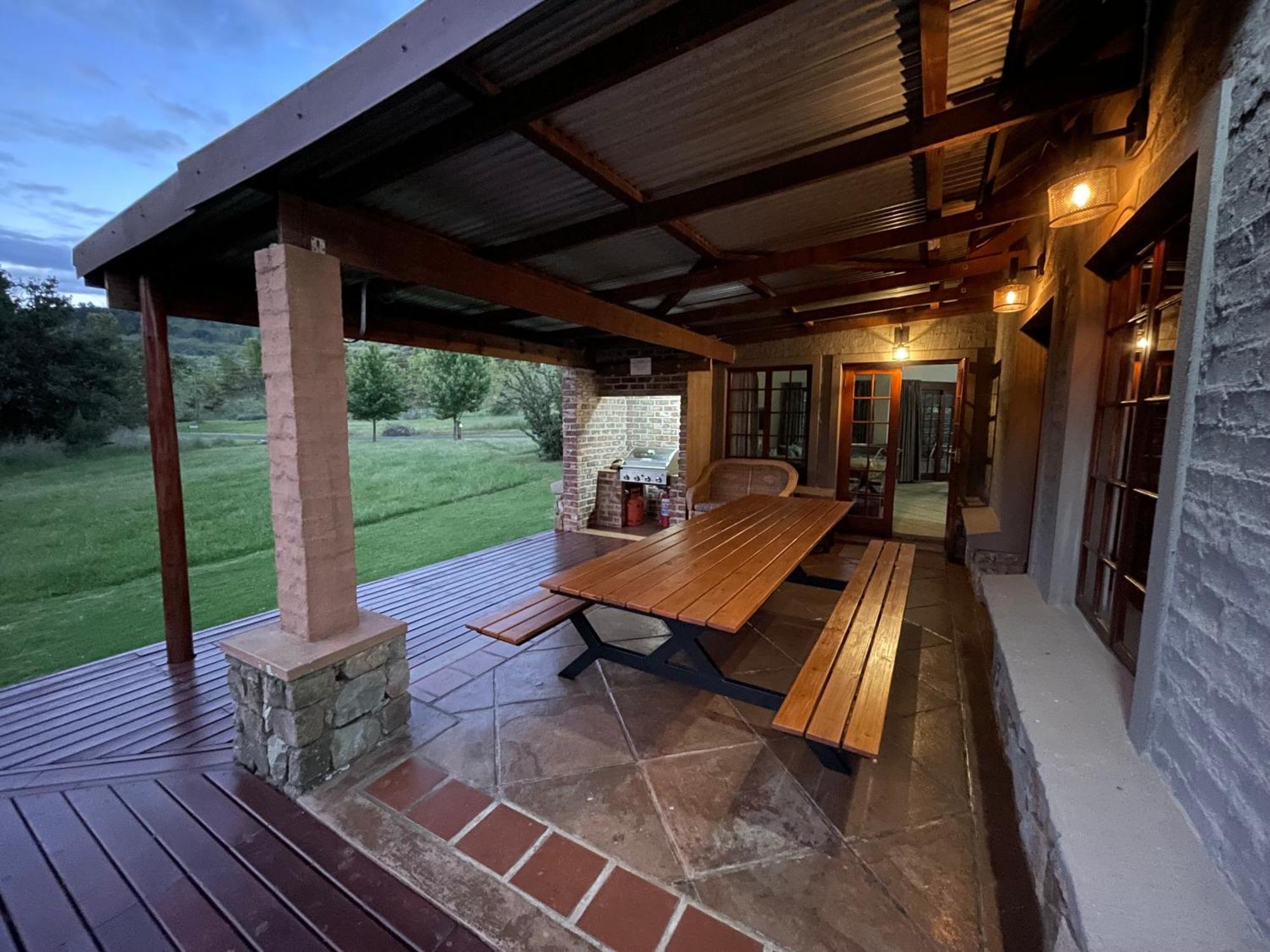 Walkersons Trout And Nature Haven Dullstroom Exterior photo